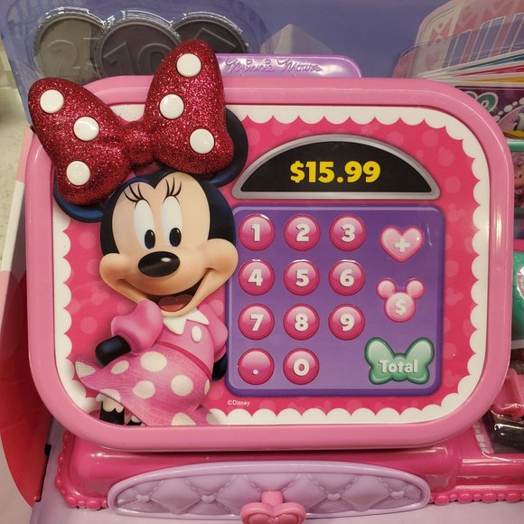 Disney Toys Minnie Mouse Cash Register Disney Minnie Mouse Bowtique Cash Register Poshmark